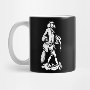 crazy fox Mug